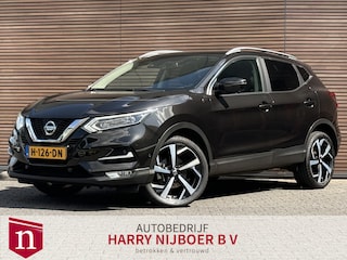 Nissan Qashqai 1.3 DIG-T Tekna + Dodehoek / Navi / 360* Camera / Panodak