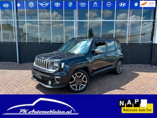 Jeep Renegade 1.3T Limited **BEATS AUDIO + CAMERA + LEER + KEYLESS**