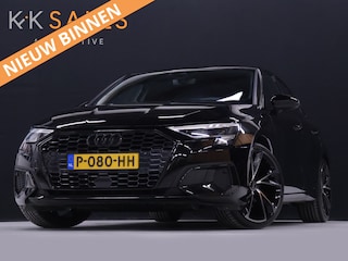 Audi A3 Sportback 35 TFSI Sport Black Edition [ADAPTIVE CRUISE, BANG & OLUFSEN, HEAD-UP, APPLE CARPLAY, TREKHAAK AFNEEMBAAR, ANDROID, MEMORY SEATS, STOELVERWARMING, VOL LEDER, PDC V+A, CLIMATE, NIEUWSTAAT]