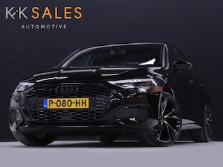 Audi A3 Sportback 35 TFSI Sport Black Edition [ADAPTIVE CRUISE, BANG & OLUFSEN, HEAD-UP, APPLE CARPLAY, TREKHAAK AFNEEMBAAR, ANDROID, MEMORY SEATS, STOELVERWARMING, VOL LEDER, PDC V+A, CLIMATE, NIEUWSTAAT]