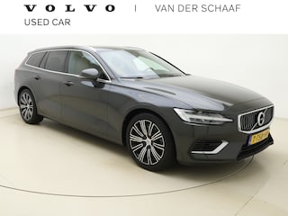 Volvo V60 T8 390pk AWD Inscription / Panorama dak / Apple carplay / Trekhaak / Elektrische achterklep / Lederen bekleding /