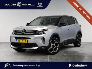 Citroën C5 Aircross Max 1.2 Turbo 130pk EAT8 | TWO-TONE! | HANDSFREE A.KLEP | STOELVERW. | ALCANTARA | 360° CAMERA | ADAPTIVE CRUISE | NAVI | SHINE