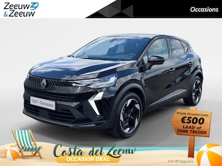 Renault Captur 145PK E-Tech Full Hybrid Techno Automaat | 1e eigenaar | Stoelverwaring | Digital Cockpit | Navi | Camera | Parkeersensoren | Apple Carplay/Android Auto | Full LED | Lichtmetalen Velgen |