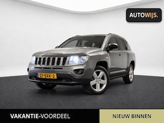 Jeep Compass 2.4 Limited 4WD|AUT|LEDER|NL AUTO|123DKM|STOELVERW