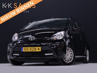 Toyota Aygo 1.0 VVT-i Aspiration AUTOMAAT [BLUETOOTH, AIRCONDITIONING, SCHAKELFLIPPERS, ELEKTRISCHE RAMEN VOOR, RADIO, CD-SPELER, NIEUWSTAAT]