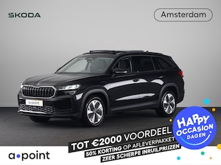 Skoda Kodiaq Business Edition 1.5 TSI PHEV 150 kW / 204 PK SUV | Trekhaak wegklapbaar | Electr. panorama schuif-kanteldak | akoestich pakket | all weather banden