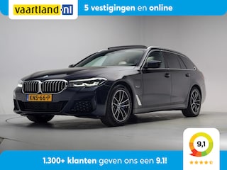 BMW 5-serie Touring 520e M Sport Business Plus [ Panorama Leder Comfortstoelen Live-cockpit prof. ]