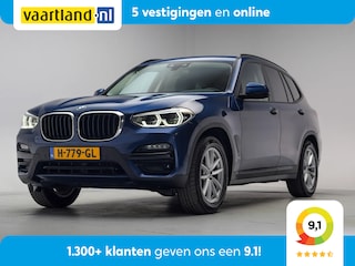 BMW X3 xDrive20i High Executive Edition Aut. [ Leder Stoelverwarming Camera LED ]