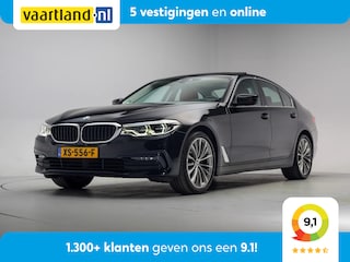BMW 520I High Executive Aut .[ Schuifdak Leder Trekhaak ]
