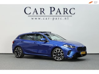 BMW 120i M-SPORT 170+PK LASER/VIRTUAL/SFEER/PANO/HUD/HARMAN/HALF LEDER+S.VERWARMING+MEMORY/360/ACC/ECC/FABRIEKSGARANTIE!