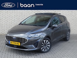 Ford Fiesta 1.0 EcoBoost Hybrid Titanium X | Panoramadak | Adaptieve Cruise. | Camera | Keyless | Eerste Eigenaar! | Dealeronderhouden |