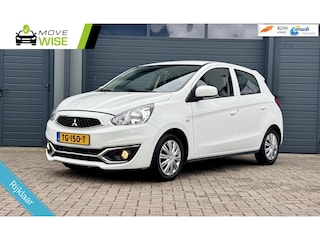 Mitsubishi Space Star 1.0 Cool+ | LAGE KM NAP | BJ. 2018 | 5 Deurs | Airco | Zuinig & Betrouwbaar |