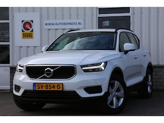 Volvo XC40 2.0 T4 190PK Automaat 4 Cilinder*NL-Auto*Perfect Onderh.*Elek. Trekhaak/Navi/LED/Rijstrooksensor/Botswaarschuwing/Verkeerstekenherk./Cruise-Control/17 inch LM*