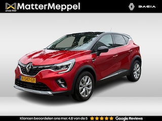 Renault Captur 1.3 TCe 140 EDC Intens | Trekhaak | Automaat | Navigatie | Achteruitrijcamera | Parkeersensoren V+A | Climate Control | NL Auto | Cruise Control | Apple CarPlay/Android Auto