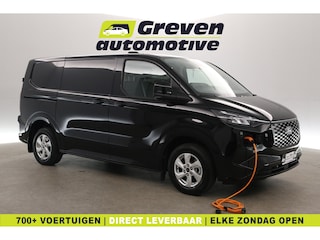 Ford Custom E-Custom 71 kWh L1H1 218PK | Snelladen | Clima | Virtual | 360° Camera | 3 Zits | Cruise | Carplay