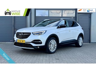 Opel Grandland X 1.2 - 130pk Turbo | ZEER COMPLEET | AUTOMAAT | Rijklaar & Riem v.v. ! | Trekhaak | Camera |