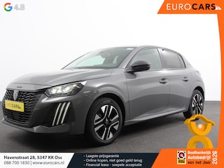 Peugeot 208 EV Allure 50 kWh Warmtepomp Navigatie Apple Carplay Android Auto Parkeerhulp Cruise Control Full Led Climate Control Lichtmetalen velgen