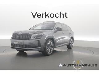 Skoda Kodiaq 1.5 TSI PHEV Sportline Business | Pano | Adapt. Cruise | Camera+PDC | CarPlay | Elek. Trekhaak | Memory | 4x Stoelverw. | Dodehoek. V