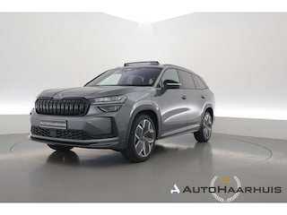 Skoda Kodiaq 1.5 TSI PHEV Sportline Business | Pano | Adapt. Cruise | Camera+PDC | CarPlay | Elek. Trekhaak | Memory | 4x Stoelverw. | Dodehoek. V