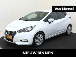 Nissan Micra 1.0 IG-T N-Connecta | airco | Apple Carplay/Android Auto | cruise control | lichtmetalen velgen 16" | Camera | Uniek 11dkm 1e eig.