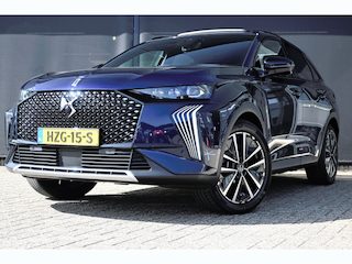DS 7 1.6 PHEV 300 4x4 Pallas | Schuif-/Kanteldak | Vol-Leder | Navigatie | Achteruitrijcamera | Elektr. Stoelen | Stoel/Stuurverwarming | !!