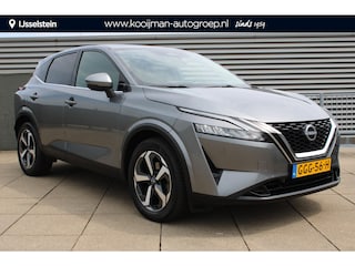 Nissan Qashqai 1.3 MHEV Xtronic N-Connecta Trekgewicht 1.800 kg!