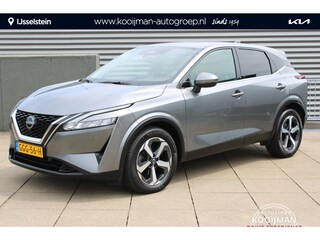 Nissan Qashqai 1.3 MHEV Xtronic N-Connecta Trekgewicht 1.800 kg!