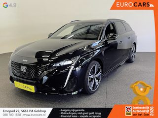 Peugeot 308 1.6 Plug-in Hybrid 180pk Automaat GT DEMO ! Climate Control Control Camera Achter Navigatie Apple Carplay / Android auto Velgen