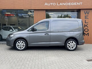 Volkswagen Caddy Cargo 2.0 TDI 123 pk Automaat | Apple/Android carplay | Achteruitrijcamera |Kunstof Laadvloer+wandbekleding | Trekhaak