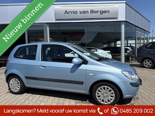 Hyundai Getz 1.4i Active Cool, airco, isofix, nette en prima onderhouden auto !!