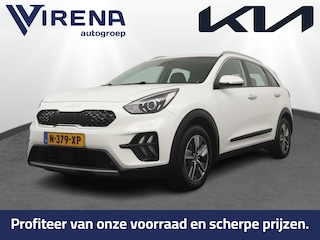 Kia Niro 1.6 GDi DynamicLine Climate controle-Navigatie - Achteruitrijcamera-Cruise Control- Trekhaak- -Fabrieksgarantie t/m 03-02-2029