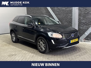 Volvo XC60 2.0 D4 FWD Summum | Trekhaak | Automaat | Leder | Memory | Stoelverwarming | Getint Glas