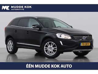 Volvo XC60 2.0 D4 FWD Summum | Trekhaak | Automaat | Leder | Memory | Stoelverwarming | Getint Glas