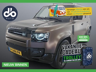 Land Rover Defender 2.0 P400e 110 XS Edition SOH 90% I PANO DAK I ELEC. TREKHAAK I 22" LMV I DEALER O.H