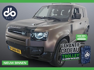 Land Rover Defender 2.0 P400e 110 XS Edition SOH 90% I PANO DAK I ELEC. TREKHAAK I 22" LMV I DEALER O.H