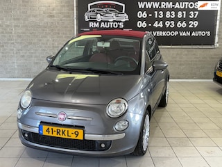 Fiat 500 TwinAir Automaat | 2011 | 62.051 km | Cabrio | 2e Eigenaar