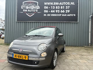 Fiat 500 TwinAir Automaat | 2011 | 62.051 km | Cabrio | 2e Eigenaar