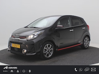 Kia Picanto 1.0 DPi GT-Line / Automaat / Dealeronderhouden / Garantie tot 6-2029 / Clima / Camera / Parkeersensoren / CC / Navigatie / Apple Carplay / 1ste Eigenaar /