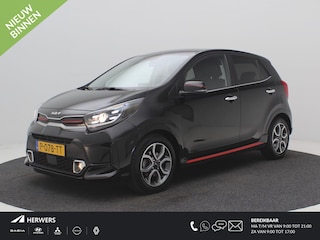 Kia Picanto 1.0 DPi GT-Line / Automaat / Dealeronderhouden / Garantie tot 6-2029 / Clima / Camera / Parkeersensoren / CC / Navigatie / Apple Carplay / 1ste Eigenaar /
