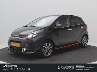 Kia Picanto 1.0 DPi GT-Line / Automaat / Dealeronderhouden / Garantie tot 6-2029 / Clima / Camera / Parkeersensoren / CC / Navigatie / Apple Carplay / 1ste Eigenaar /