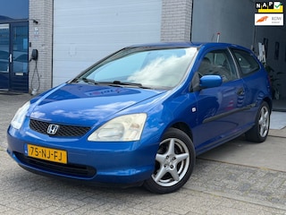 Honda Civic 1.4i Yumé LS/ 3drs/ nap/ 1jaar apk/ goede onderhoud/ airco/ EL-ramen.