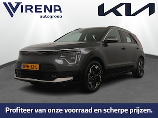 Kia Niro Air 64.8 kWh - Adaptive Cruise - Climate Control -  Stoel/Stuurverwarming - Navigatie - Elektrische Bestuurdersstoel - Apple Carplay/Android Auto Fabrieksgarantie 07-2032 of 150.000 km