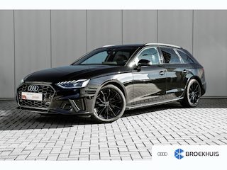 Audi A4 Avant 35 TFSI S edition Competition 150PK | Stoelverw. voor | Parkeer hulp voor & achter | Sfeerverlichting | 18''LMV