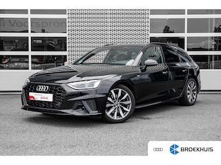 Audi A4 Avant 35 TFSI S edition Competition 150PK | Stoelverw. voor | Parkeer hulp voor & achter | Sfeerverlichting | 18''LMV