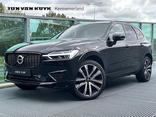 Volvo XC60 2.0 Recharge T6 AWD R-Design PHEV, Automaat, Panoramadak, Trekhaak semi elektrisch wegklapbaar, Parkeerverwarming met timer, Harman Kardon audio, Extra getinte ramen achter, Stoel- en stuurverwarming, 20 inch wielen