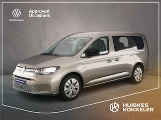 Volkswagen Caddy 1.5 TSI 150pk DSG eHybrid PHEV | Trekhaak | Prijs inclusief BTW/BPM | AppleCarplay/AndroidAuto draadloos | Navi | Armsteun | Allseasonbanden | Adaptive Cruisecontrol | SideAssist | Climatronic