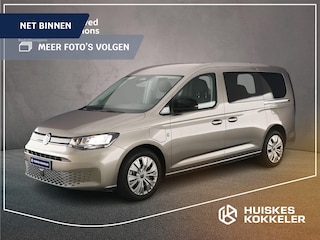 Volkswagen Caddy 1.5 TSI 150pk DSG eHybrid PHEV | Trekhaak | Prijs inclusief BTW/BPM | AppleCarplay/AndroidAuto draadloos | Navi | Armsteun | Allseasonbanden | Adaptive Cruisecontrol | SideAssist | Climatronic