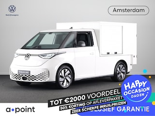 Volkswagen ID. Buzz Bedrijfswagens Elektromotor 204 pk BAKWAGEN Volkswagen Bedrijfswagens ID. Buzz Cargo Elektromotor 204 pk  BAKWAGEN RWD, Exclusieve auto!!!