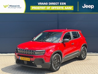 Jeep Avenger 54 kWh | Apple Carplay/Android Autso | Climate Control | Keyless Start | DAB