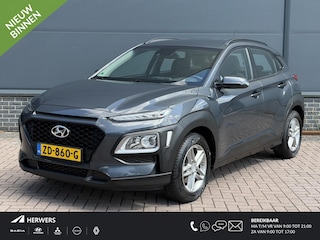 Hyundai Kona 1.0T Essence / Dealer Onderhouden / Trekhaak / 1200KG Trekgewicht / Navigatie / Achteruitrijcamera / Krell Audio / Parkeersensoren Achter / All-Season Banden /